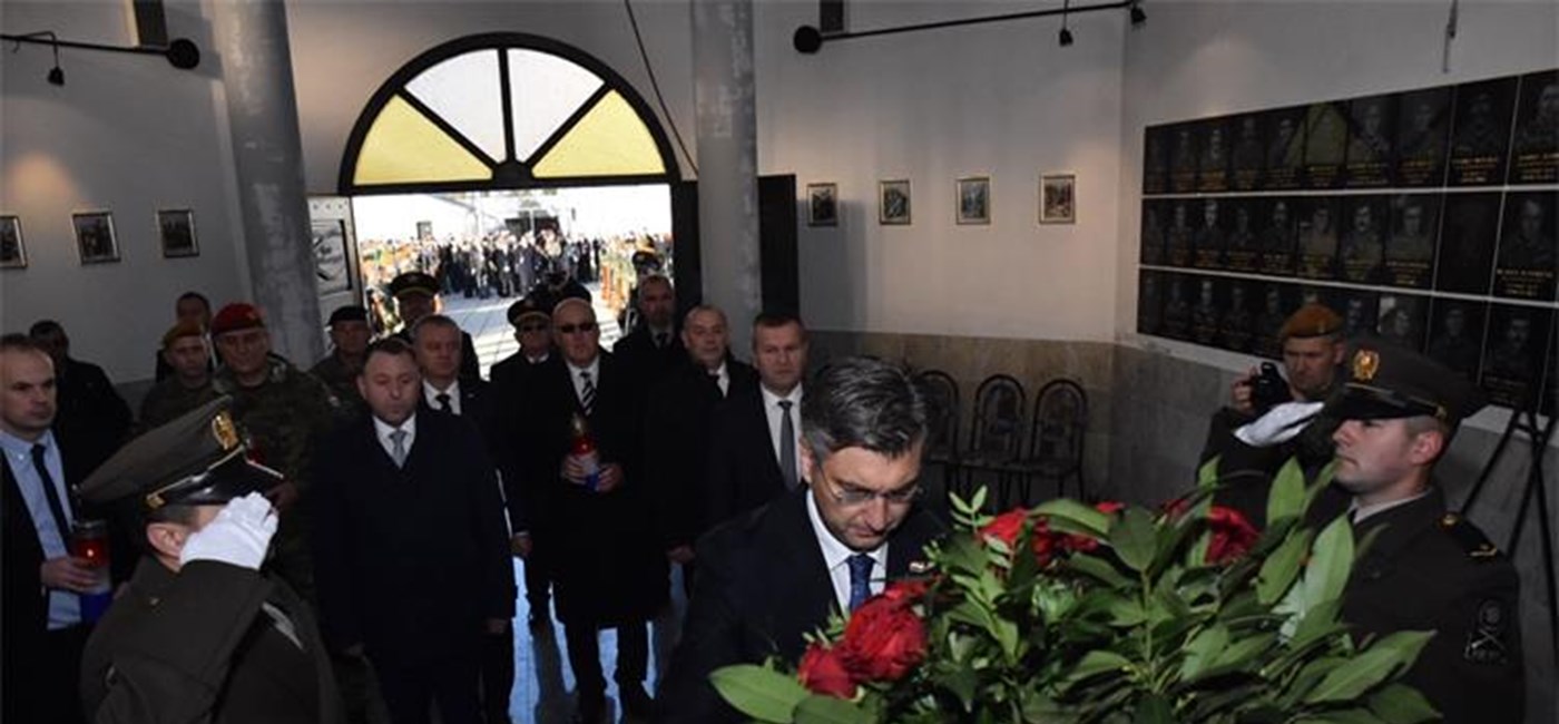 Plenković: Gardijska brigada “Pume” ostavila ogroman trag u obrani Hrvatske